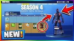 First Look Fortnite Season 4 Battle Pass Tier 100 Unlock Omega Skin - first look fortnite season 4 battle pass tier 100 u!   nlock omega skin duration 3 01