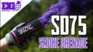 SD75  - Purple Smoke Grenade - Smoke Bomb - Smoke Effect