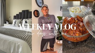 Weekly Vlog | Spend a few days with me | Cook with me | South African YouTuber