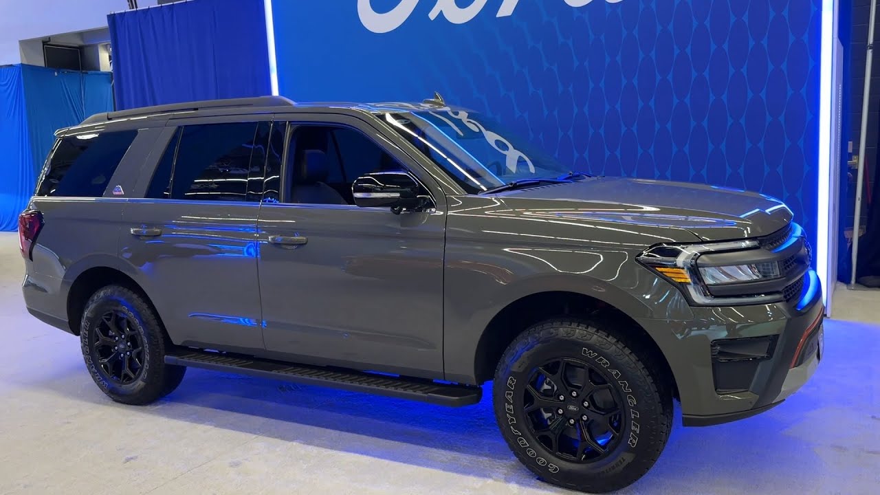 Great Family SUV ! 2024 Ford Expedition Timberline - YouTube