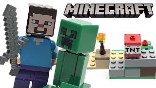 Lego® 30393 Minecraft Steve and Creeper Neu Sealed New