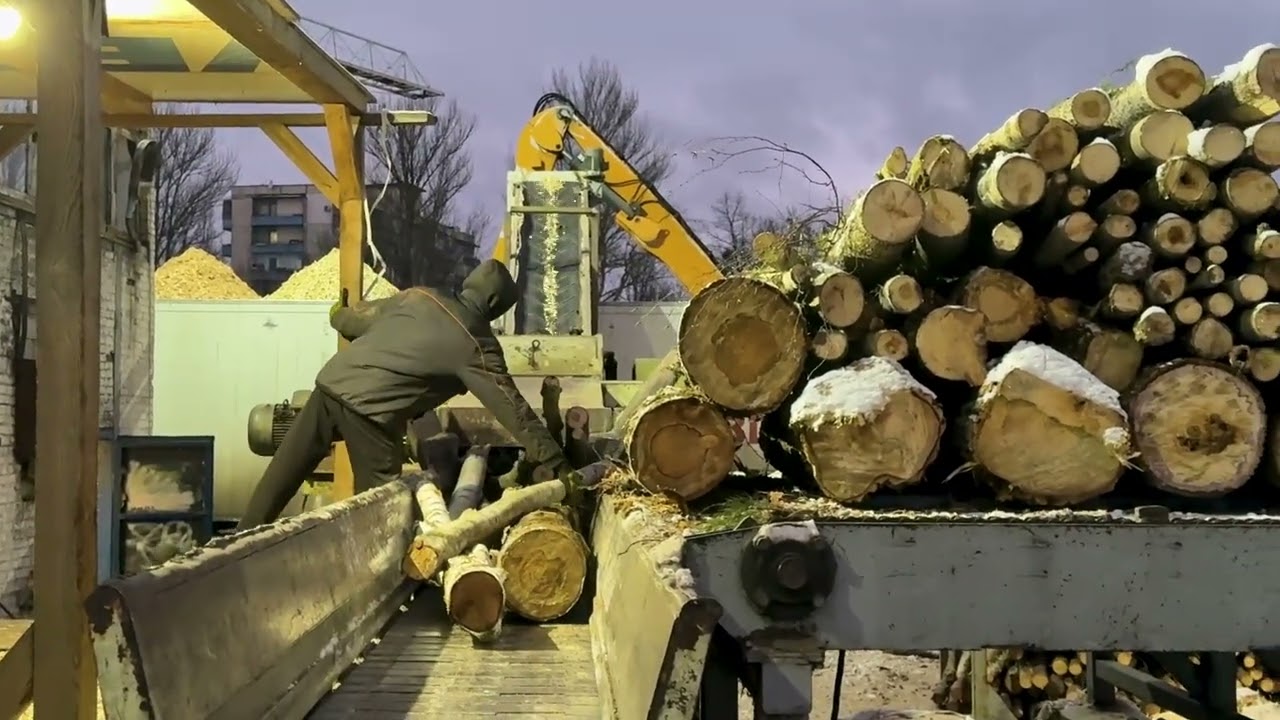 MONSTER Shredder: Massive Wood Annihilation Action