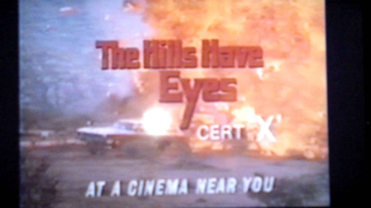 The Hills Have Eyes 1977 Original rare UK TV Spots