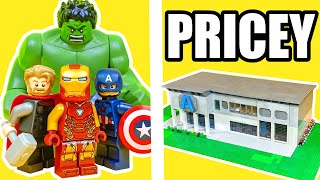 I Simulated The Avengers In Lego