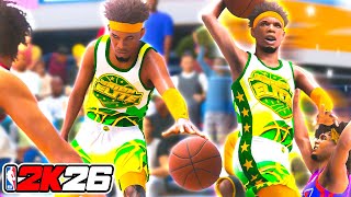 I Got Called Out By The Best PG In The NATION Ep.2 NBA 2K26 MyCareer