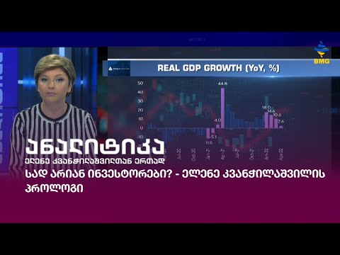 სად არიან ინვესტორები? - ელენე კვანჭილაშვილის პროლოგი