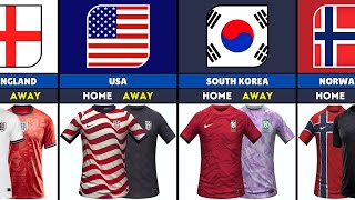 Latest FIFA 2026 Jersey Leaks | New Home & Away Kit Updates