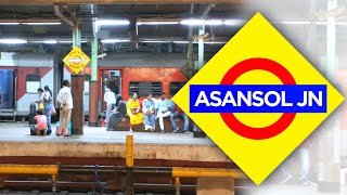 Asansol Jn | West Bengal ( Asansol Railway Station ) Night View |