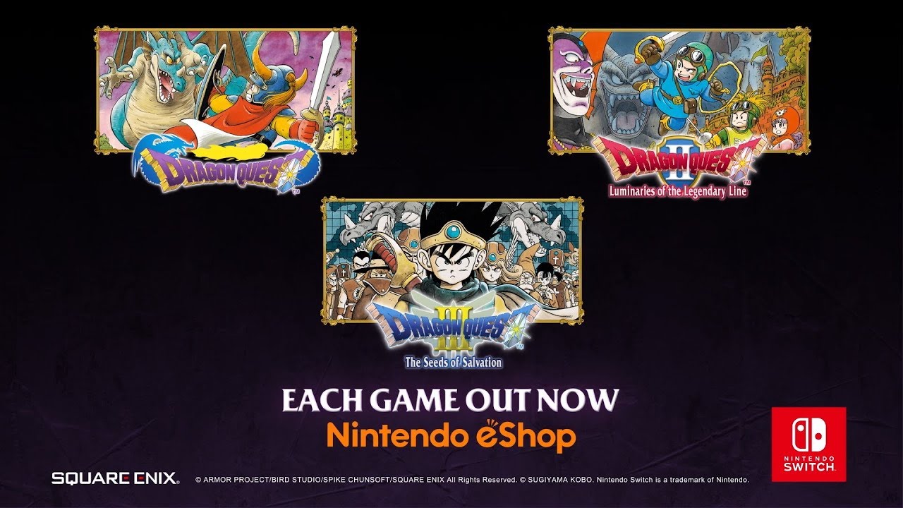 Dragon Quest 1, 2, and 3 are coming to Nintendo Switch - Polygon