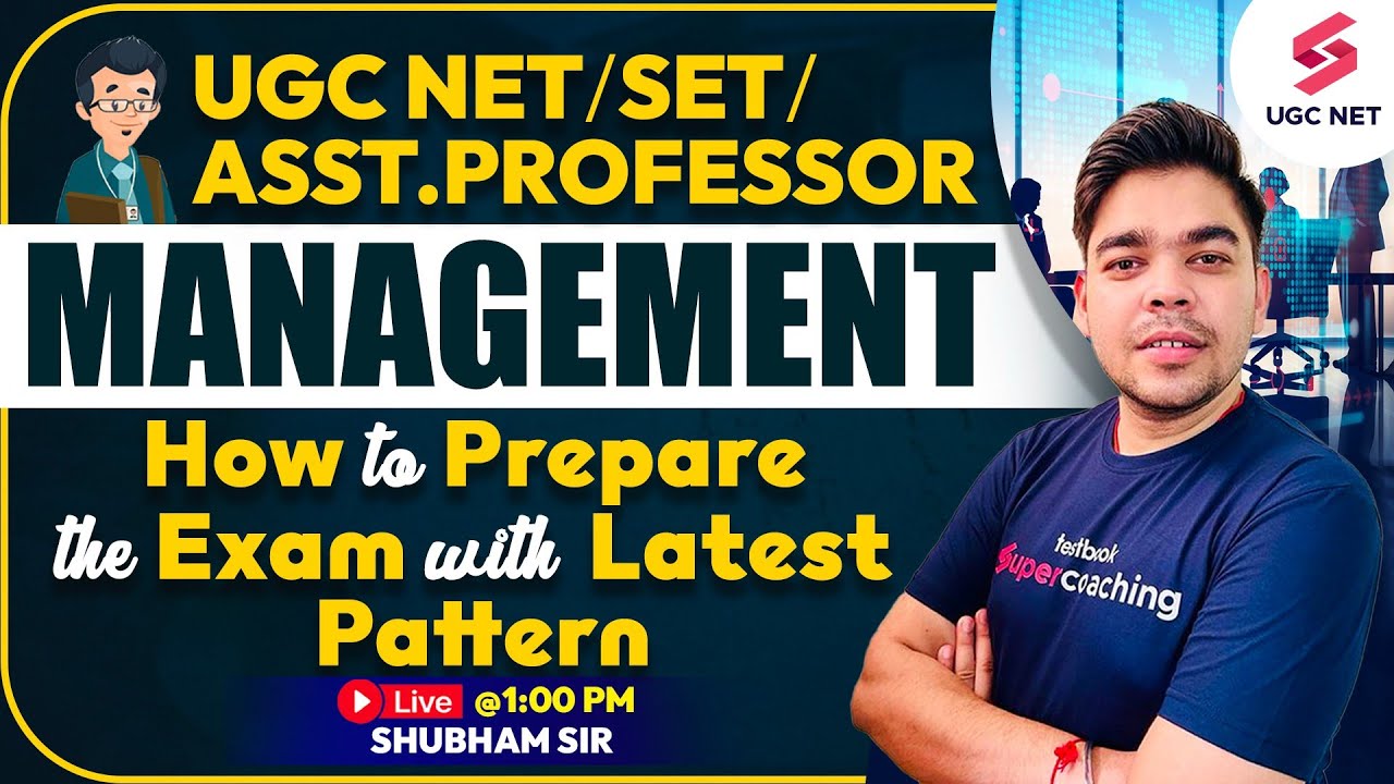 UGC NET JUNE 2024 Management | UGC NET How to Prepare the Exam with ...