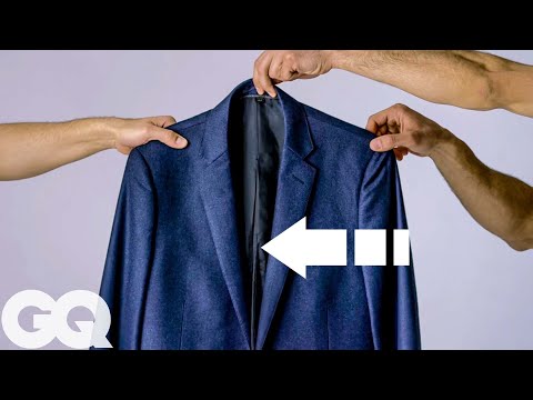 how to pack a suit
