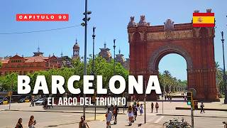 Barcelona, España: Conoce un poco la historia del Arco del Triunfo