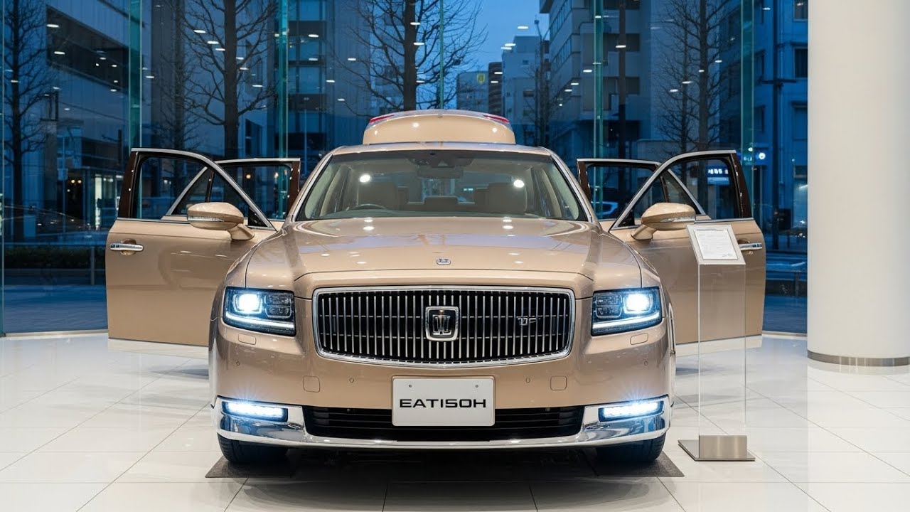 The Secret Luxury Car World Leaders Drive – Toyota Century 2025