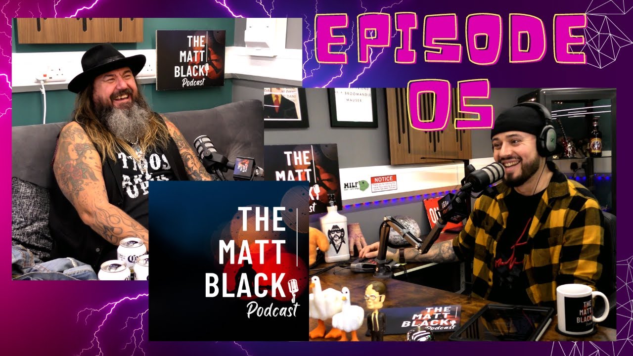 The Matt Black Podcast E06 - Jon Hardcastle (Call Of The Wild Festival, Upstaged, Tour Manager)