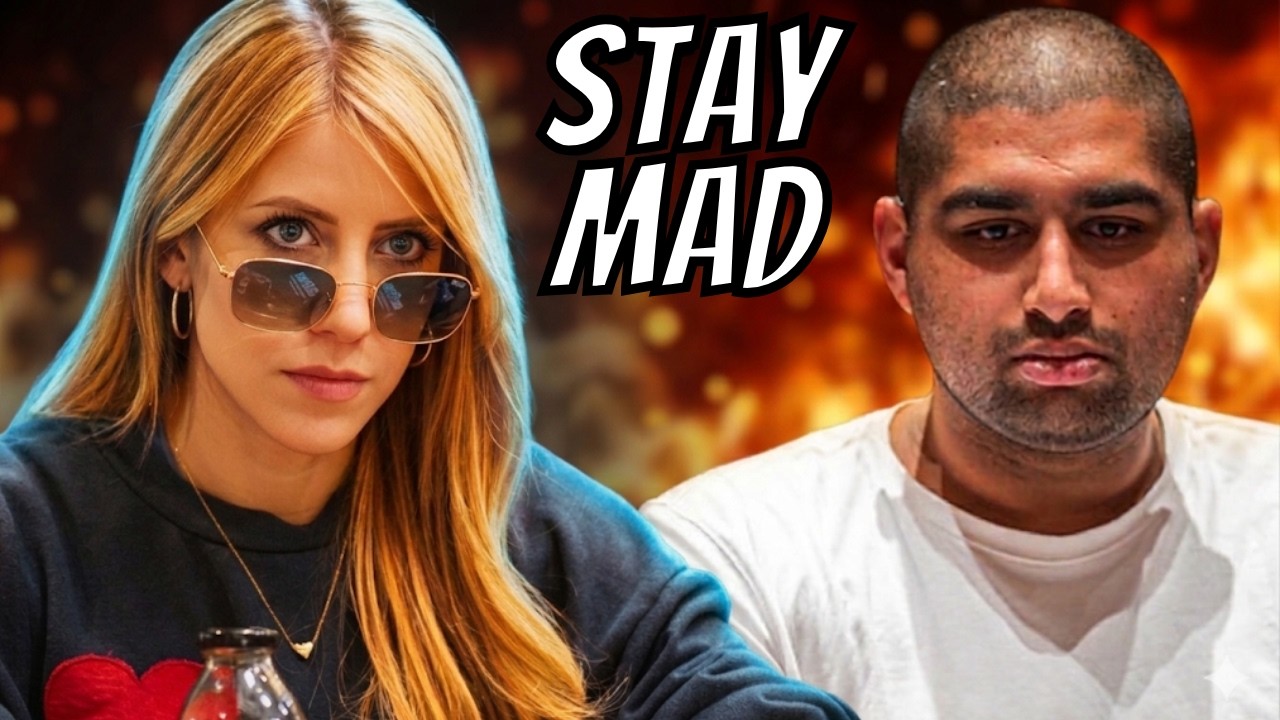 She Humiliates this Trash Talking Poker Clown (Kristen Foxen vs Nik Airball)