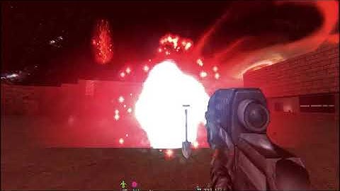 Starship troopers doom mod - weapon showcase