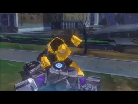 Standing here I realize, but it's Transformers: Devastation