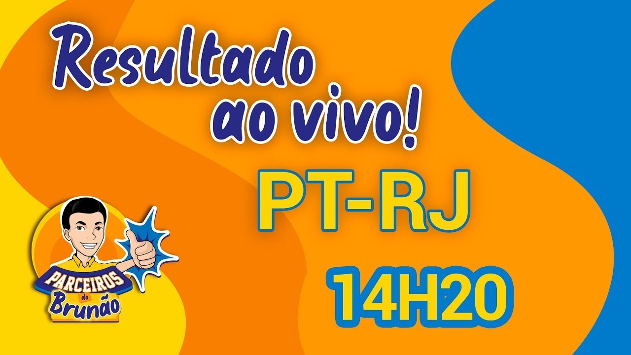 Resultado jogo do bicho ao vivo Parceiros do Brunão PT RIO 14h20 e Look Goiás 14h20 31/10/2022