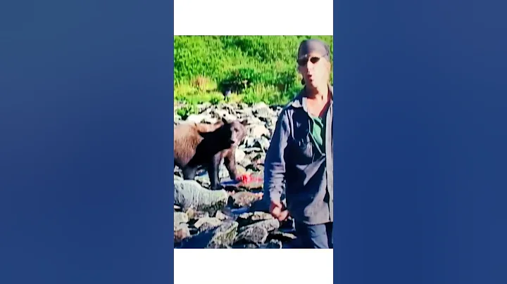 He Died after the wild  bear attack and eaten alive.