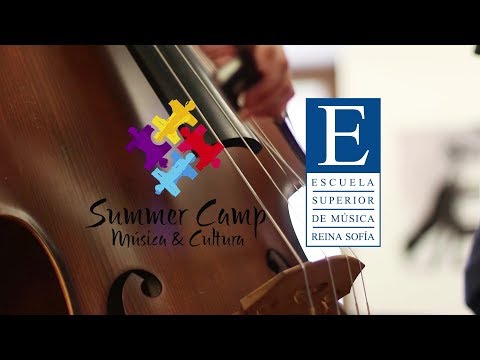 cursos de verano 2019  Summer Camp Música y Cultura de la Escuela Superior de Música Reina Sofìa