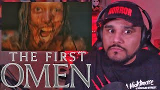 *IT'S ALL FOR YOU!* The First Omen (2024) *OFFICIAL TRAILER REACTION* Horror