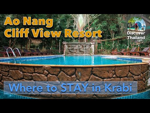 Cliffview Resort | Where to stay in Krabi