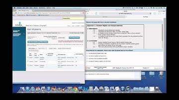 NWEA - Suspending and Resuming a Test