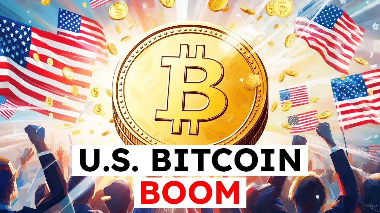 U.S. Bitcoin Boom: 50M Users, $30B Mining & Bipartisan Momentum