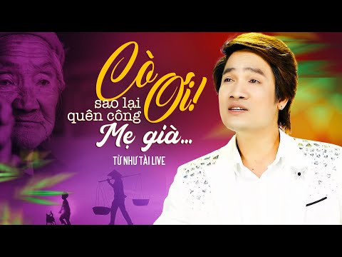 Video CÒ ƠI Live | Anh Thợ Cắt Tóc Hát Ngọt Lịm Khiến Triệu... - youtube