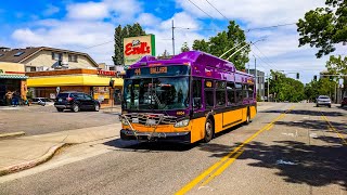 Ride on a King County Metro 2016 New Flyer XT40 #4404