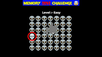 Memory Test 🤯 || Find The Odd Emoji Out || Emoji Puzzle Quiz || part 46 || #shorts #quiztime