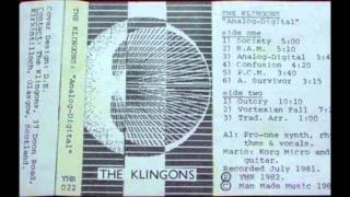 The Klingons - Society (1982)