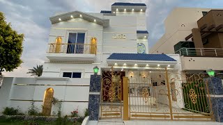 10 Marla Most beautiful Brand New House For Sale Citi Housing Gujranwala @propertyhut