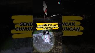 merinding sendirian di puncak penanggungan malam hari