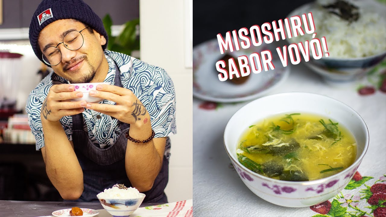 MISOSHIRU COM UM PEQUENO TWIST | GoHANCOOK