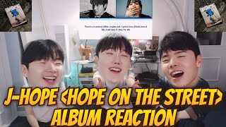 [ENG] 제이홉 'HOPE ON THE STREET' 앨범 리뷰 | j-hope 'HOPE ON THE STREET' Album Review