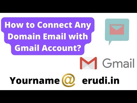 How to Connect Any Domain Email with Gmail Account?  Professional Business Email through Gmail?