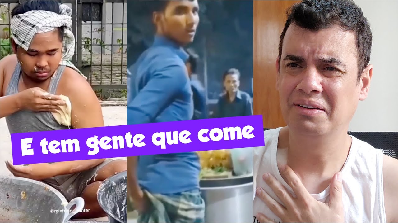 REAGINDO A COMIDAS DE RUA INDIANAS - Fubá online