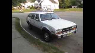 My First Car: A 1986 AMC Eagle Limited Wagon 4X4