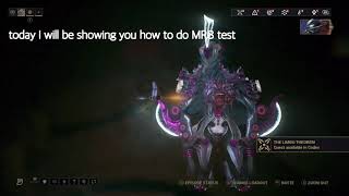 Warframe how to beat MR8 test Step-By-Step (detailed tutorial) (2021)