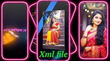 #Sundori​ Komola 🥀💞XML file Bangla song 🔰 bangla song Xml file🔰 XML file alight motion 🔰 XML file🔰