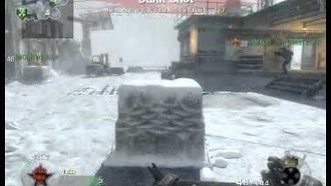 THA1UF34R - Double Tomahawk on Summit. Cross-map