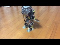 12 servos biped robot