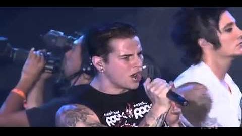 Avenged Sevenfold live Seize The Day Summer Sonic 2007