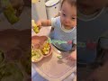 スープ大好きりおんくん❤️苦手なのはパパも同じ？