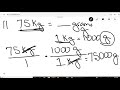Mastering Unit Conversions in Science and Mathematics