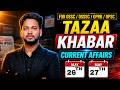 TAZAA KHABAR 🔥 May 26 &amp; 27 Current Affairs | OSSC/OSSSC/OPRB/OPSC 2026
