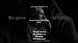 KIRIKHANLI YUSUF BU GECEYE BİR İMZA ATIPDA GİDESİM VAR 