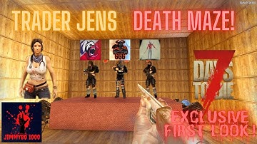 7 Days To Die Trader Jen