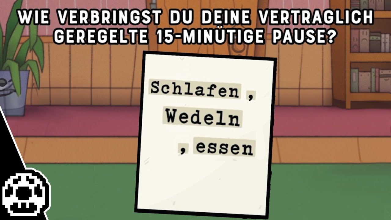Wie verbringst du deine Pause?